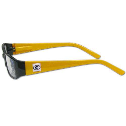 Green Bay Packers Reading Glasses +2.25 (SSKG) - 757 Sports Collectibles