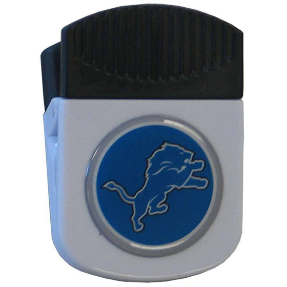 Detroit Lions Clip Magnet (SSKG) - 757 Sports Collectibles