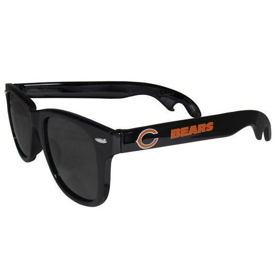 Chicago Bears Beachfarer Bottle Opener Sunglasses - 757 Sports Collectibles