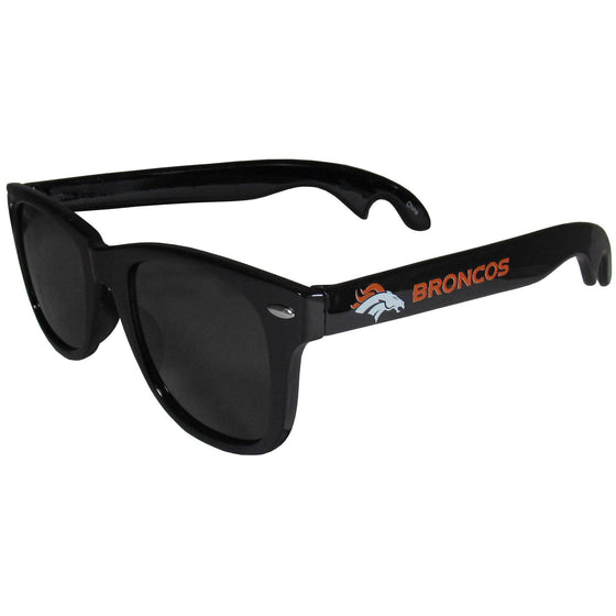Denver Broncos Beachfarer Bottle Opener Sunglasses - 757 Sports Collectibles