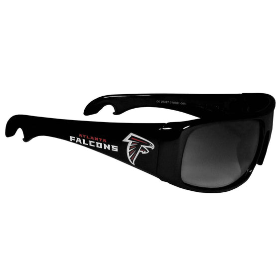 Atlanta Falcons Wrap Bottle Opener Sunglasses - 757 Sports Collectibles