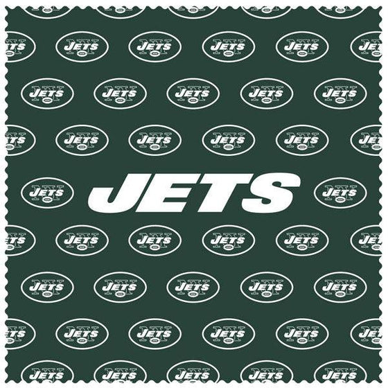 New York Jets Microfiber Cleaning Cloth (SSKG) - 757 Sports Collectibles