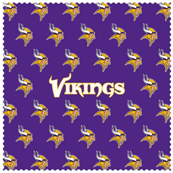 Minnesota Vikings Microfiber Cleaning Cloth (SSKG) - 757 Sports Collectibles