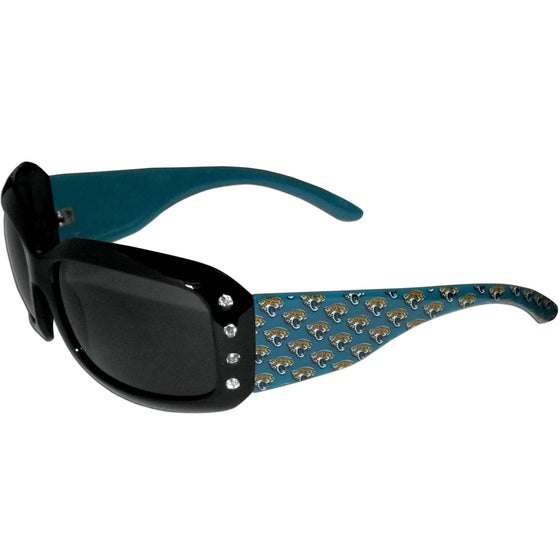 Jacksonville Jaguars Designer Women's Sunglasses (SSKG) - 757 Sports Collectibles