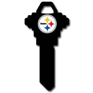Schlage NFL Key - Pittsburgh Steelers (SSKG) - 757 Sports Collectibles