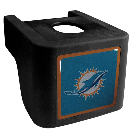 Miami Dolphins Shin Shield Hitch Cover (SSKG) - 757 Sports Collectibles