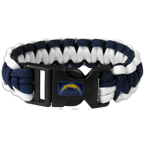 Los Angeles Chargers Survivor Bracelet (SSKG) - 757 Sports Collectibles