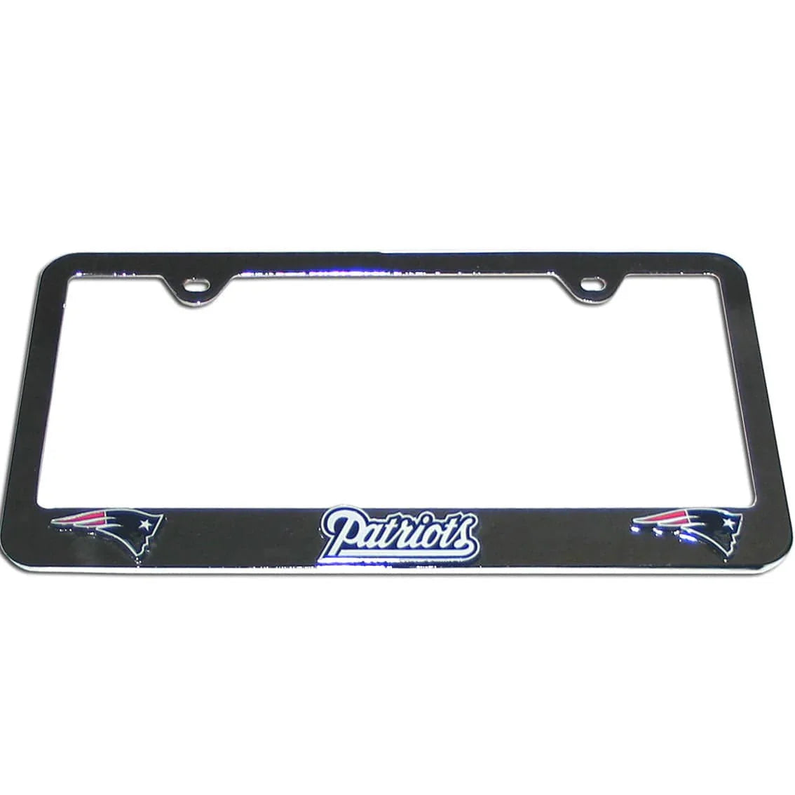 New England Patriots Tag Frame (SSKG) - 757 Sports Collectibles