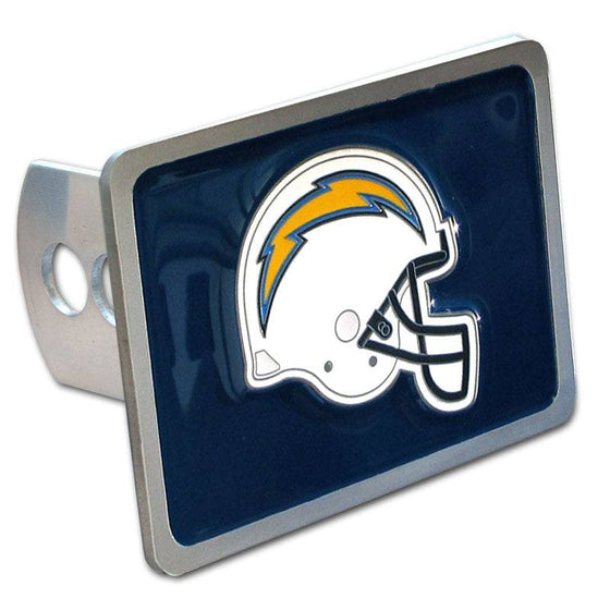 Los Angeles Chargers Hitch Cover Class II and Class III Metal Plugs (SSKG) - 757 Sports Collectibles