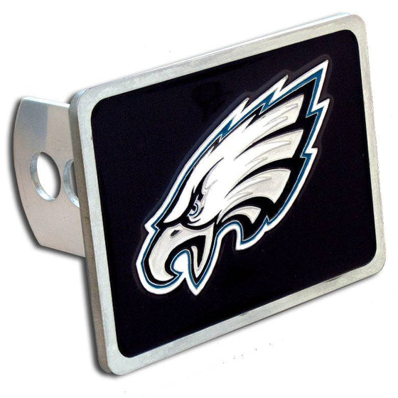 Philadelphia Eagles Hitch Cover Class II and Class III Metal Plugs (SSKG) - 757 Sports Collectibles
