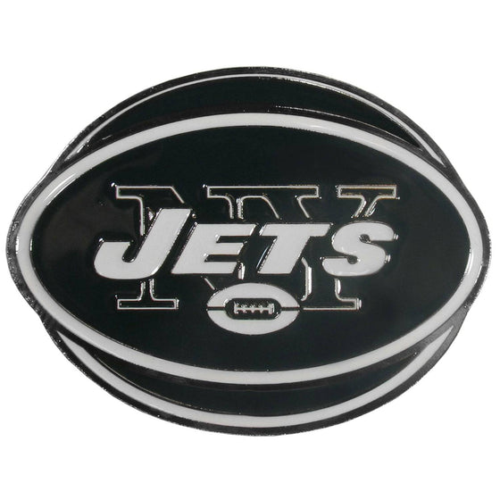 New York Jets Hitch Cover Class III Wire Plugs (SSKG) - 757 Sports Collectibles