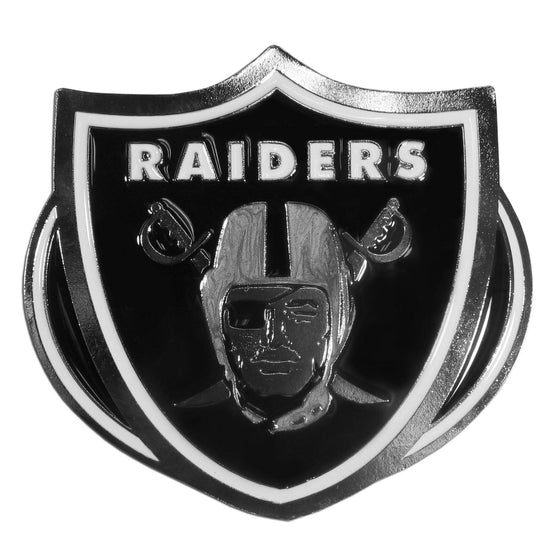 Oakland Raiders Hitch Cover Class III Wire Plugs (SSKG) - 757 Sports Collectibles