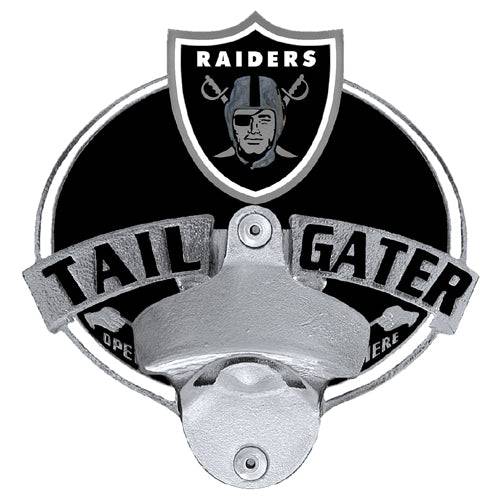 Oakland Raiders Tailgater Hitch Cover Class III (SSKG) - 757 Sports Collectibles