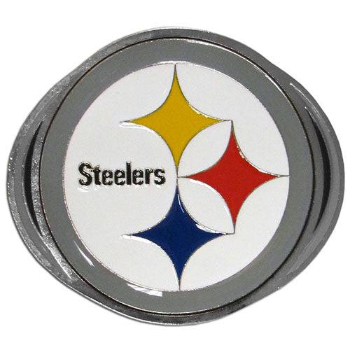 Pittsburgh Steelers Hitch Cover Class III Wire Plugs (SSKG) - 757 Sports Collectibles