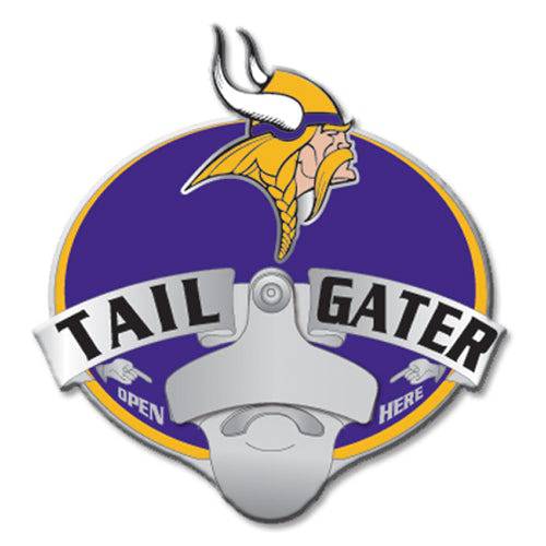 Minnesota Vikings Tailgater Hitch Cover Class III (SSKG) - 757 Sports Collectibles