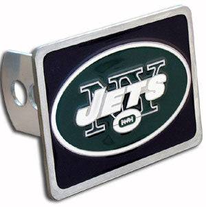 New York Jets Hitch Cover Class II and Class III Metal Plugs (SSKG) - 757 Sports Collectibles