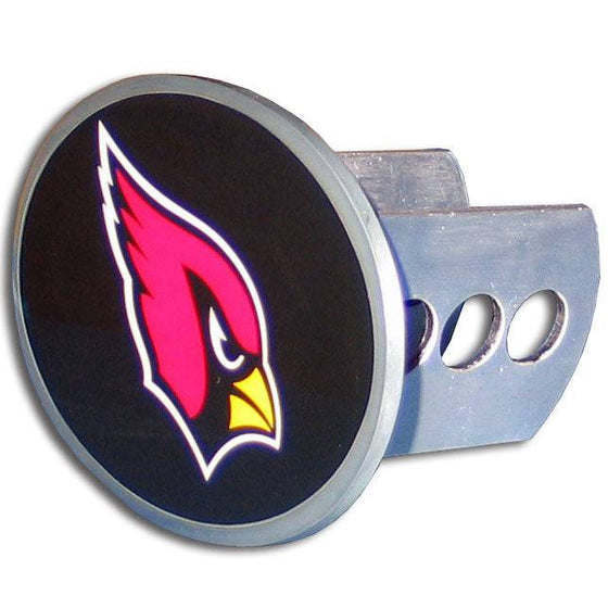 Arizona Cardinals Oval Metal Hitch Cover Class II and III (SSKG) - 757 Sports Collectibles