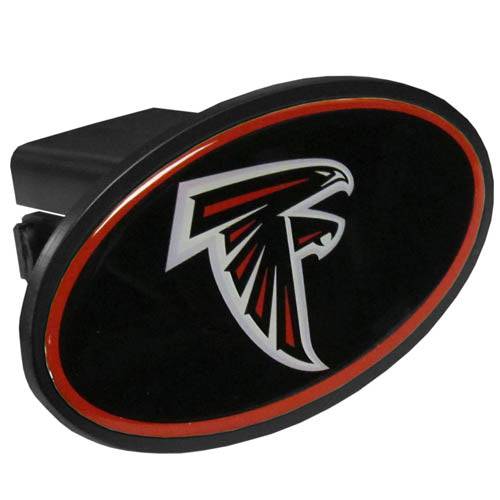 Atlanta Falcons Plastic Hitch Cover Class III (SSKG) - 757 Sports Collectibles