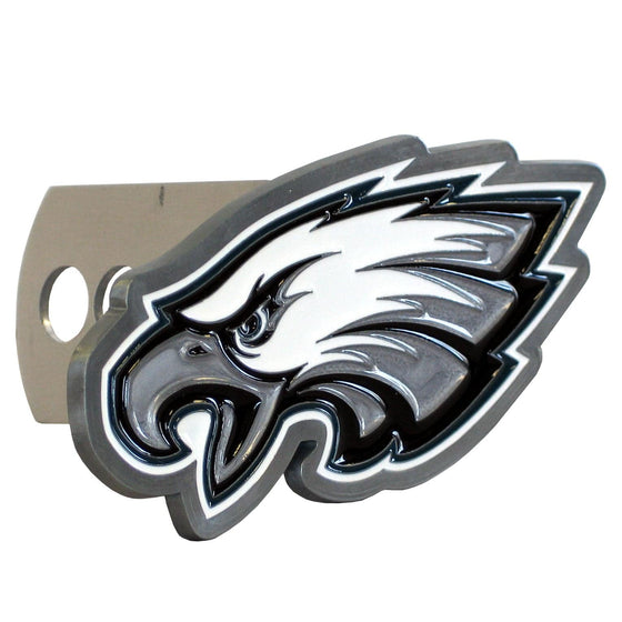 Philadelphia Eagles Large Hitch Cover Class II and Class III Metal Plugs (SSKG) - 757 Sports Collectibles