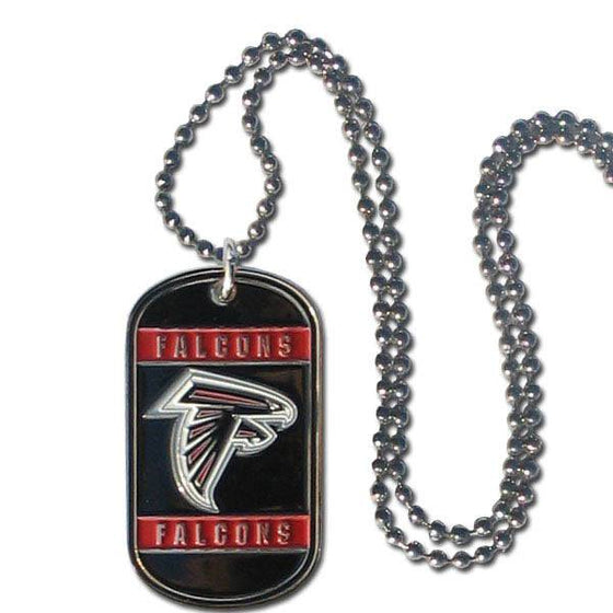 Atlanta Falcons Tag Necklace (SSKG) - 757 Sports Collectibles