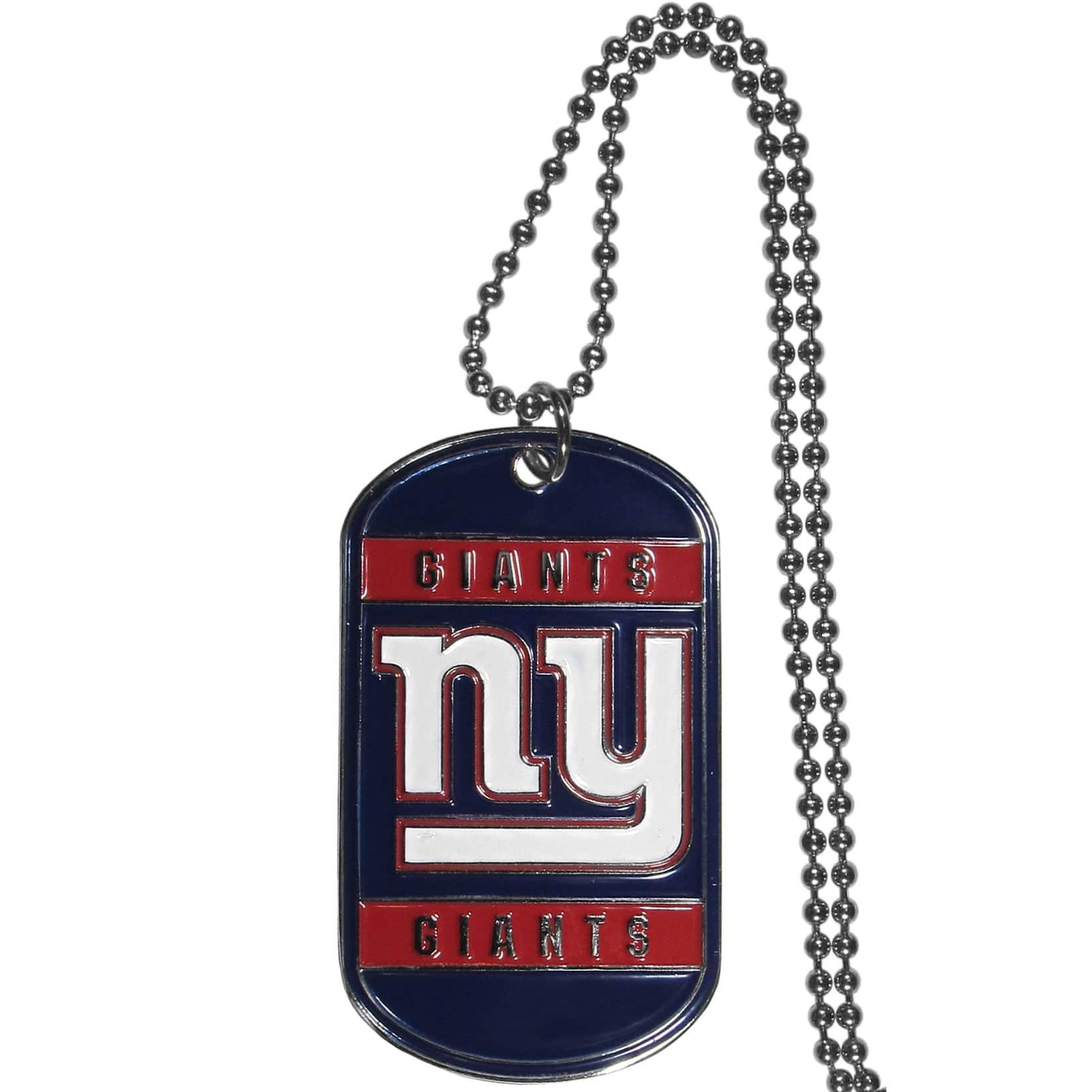 New York Giants Tag Necklace (SSKG) - 757 Sports Collectibles