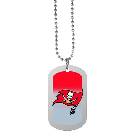 Tampa Bay Buccaneers Team Tag Necklace (SSKG) - 757 Sports Collectibles
