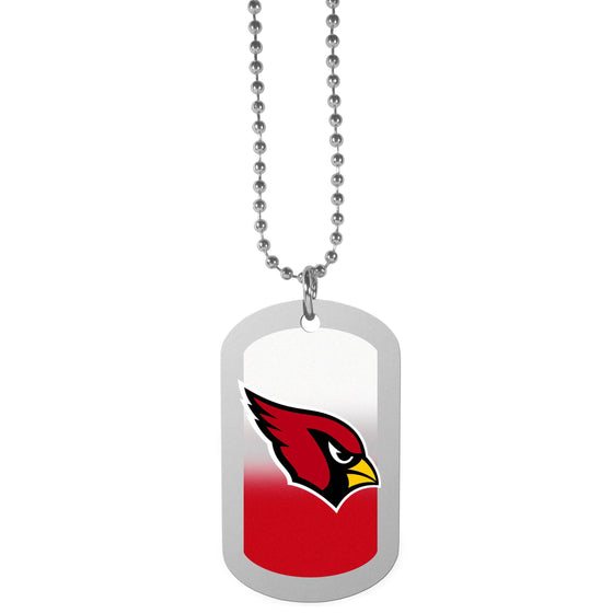 Arizona Cardinals Team Tag Necklace (SSKG) - 757 Sports Collectibles