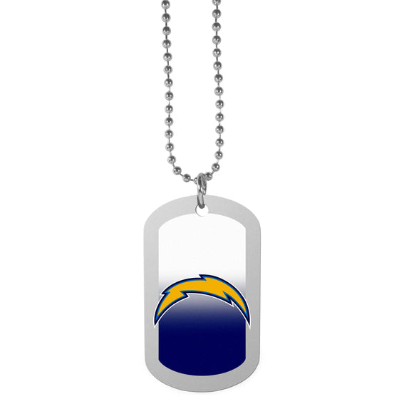 Los Angeles Chargers Team Tag Necklace (SSKG) - 757 Sports Collectibles