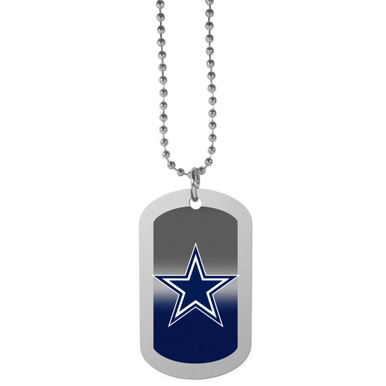 Dallas Cowboys Team Tag Necklace (SSKG) - 757 Sports Collectibles