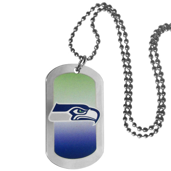 Seattle Seahawks Team Tag Necklace (SSKG) - 757 Sports Collectibles