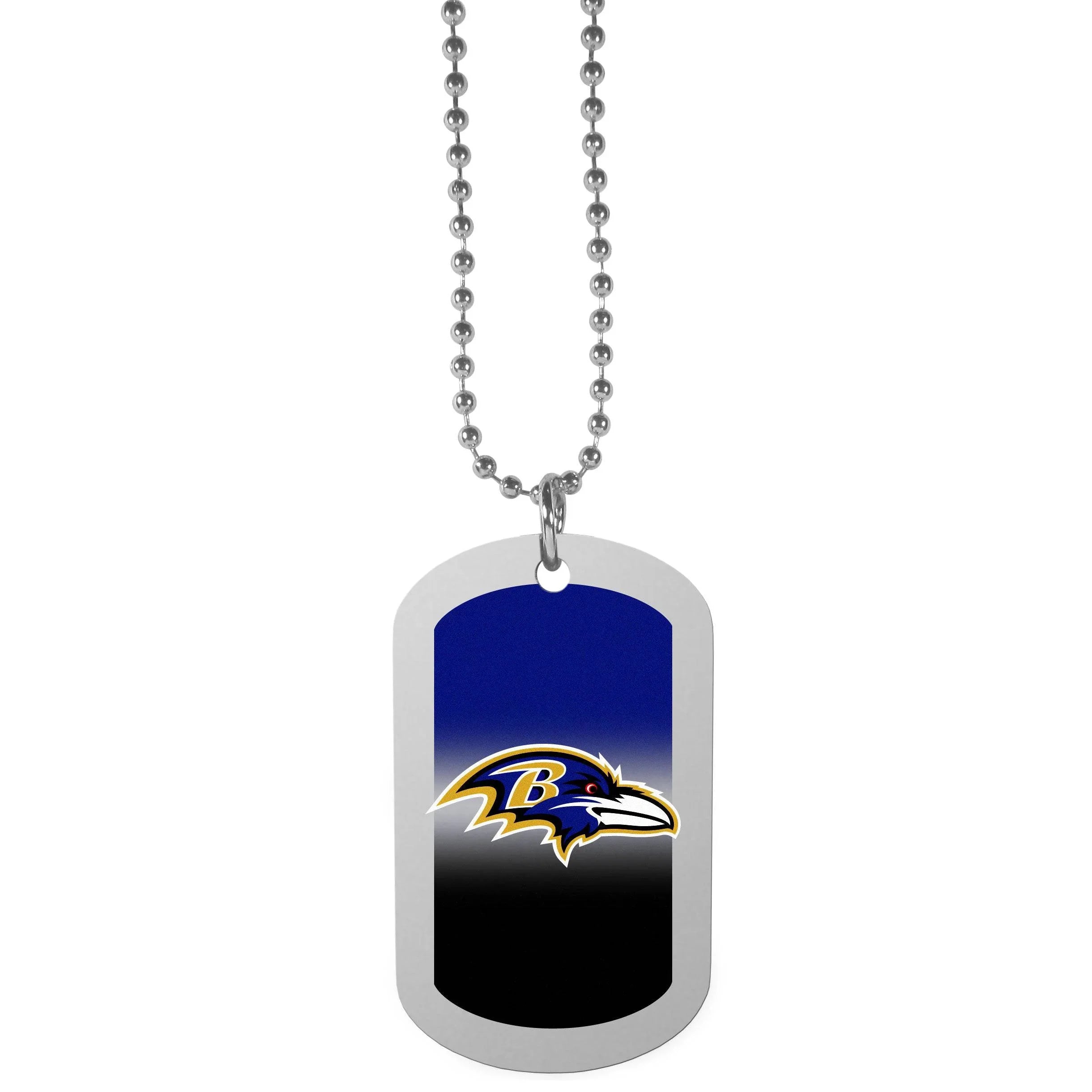 Baltimore Ravens Team Tag Necklace (SSKG) - 757 Sports Collectibles