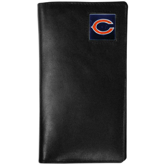 Chicago Bears Leather Tall Wallet (SSKG) - 757 Sports Collectibles