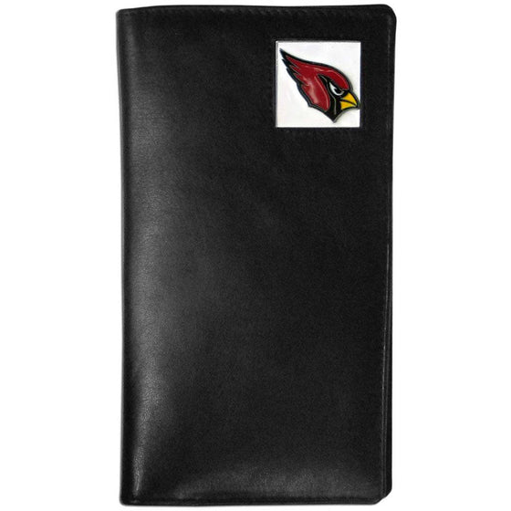 Arizona Cardinals Leather Tall Wallet (SSKG) - 757 Sports Collectibles