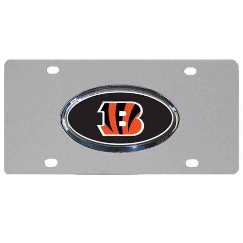 Cincinnati Bengals Steel Plate (SSKG) - 757 Sports Collectibles