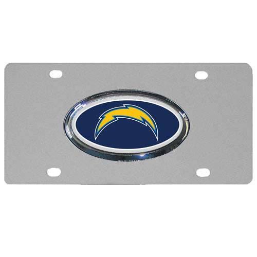 Los Angeles Chargers Steel Plate (SSKG) - 757 Sports Collectibles