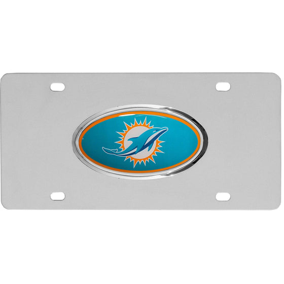 Miami Dolphins Steel Plate (SSKG) - 757 Sports Collectibles