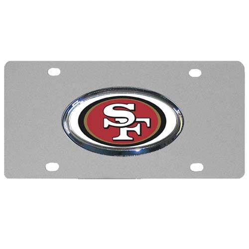San Francisco 49ers Steel Plate (SSKG) - 757 Sports Collectibles