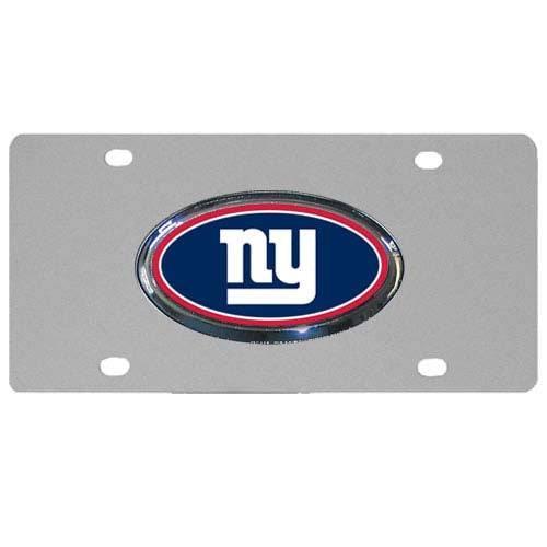 New York Giants Steel Plate (SSKG) - 757 Sports Collectibles