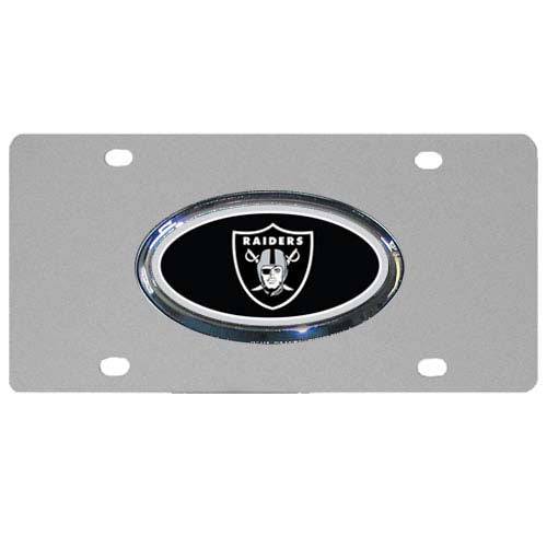 Oakland Raiders Steel Plate (SSKG) - 757 Sports Collectibles