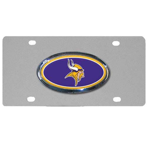 Minnesota Vikings Steel Plate (SSKG) - 757 Sports Collectibles