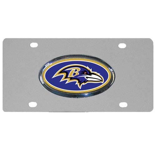 Baltimore Ravens Steel Plate (SSKG) - 757 Sports Collectibles