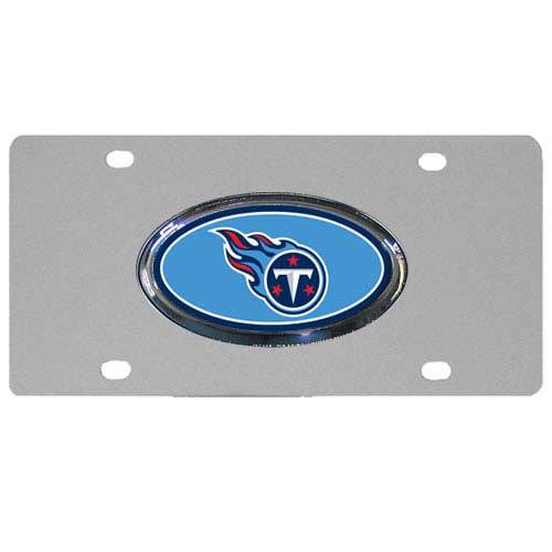 Tennessee Titans Steel Plate (SSKG) - 757 Sports Collectibles