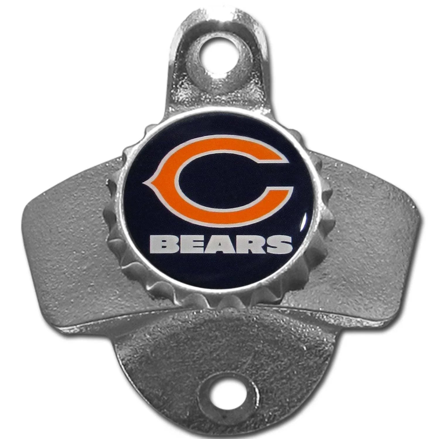 Chicago Bears Wall Mounted Bottle Opener (SSKG) - 757 Sports Collectibles
