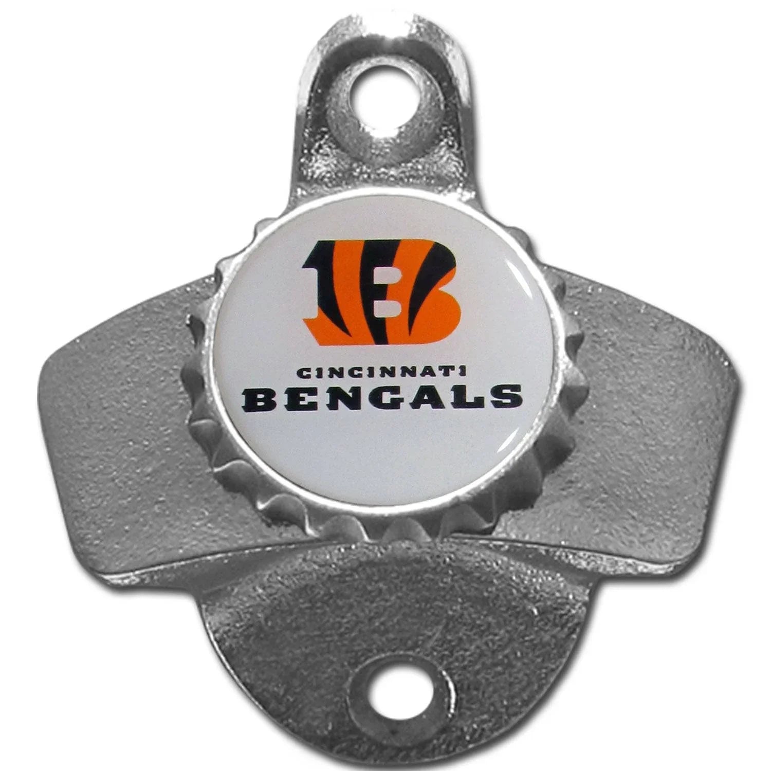 Cincinnati Bengals Wall Mounted Bottle Opener (SSKG) - 757 Sports Collectibles