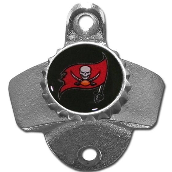 Tampa Bay Buccaneers Wall Mounted Bottle Opener (SSKG) - 757 Sports Collectibles