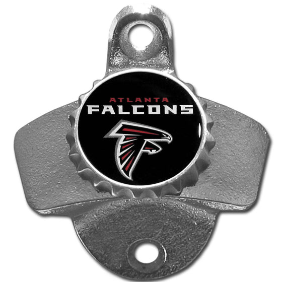 Atlanta Falcons Wall Mounted Bottle Opener (SSKG) - 757 Sports Collectibles