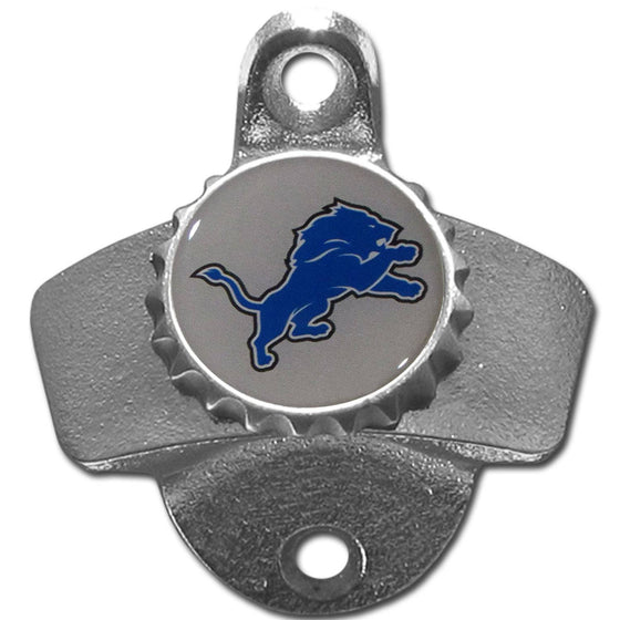 Detroit Lions Wall Mounted Bottle Opener (SSKG) - 757 Sports Collectibles