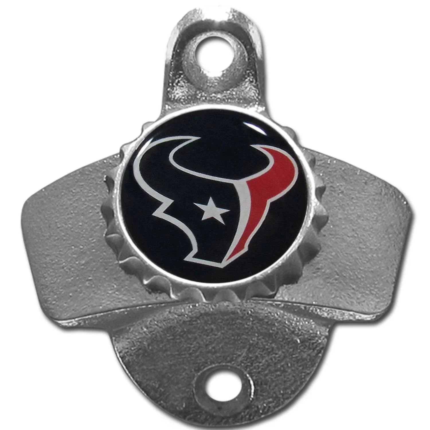 Houston Texans Wall Mounted Bottle Opener (SSKG) - 757 Sports Collectibles