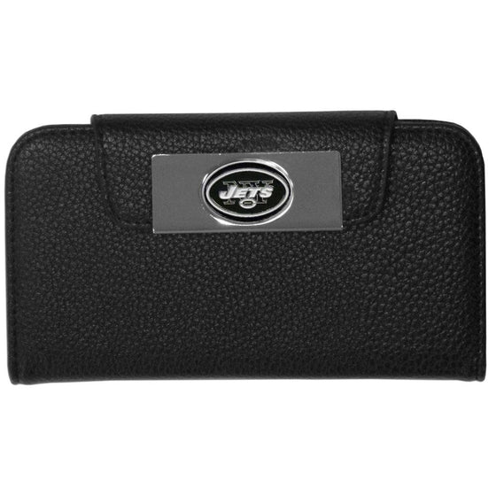 New York Jets iPhone 5/5S Wallet Case (SSKG) - 757 Sports Collectibles