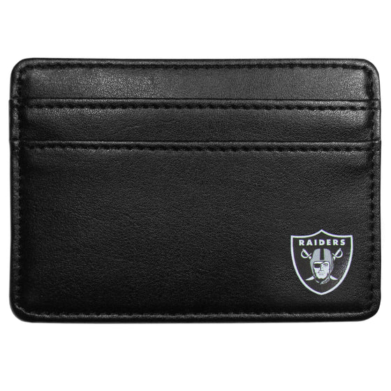 Oakland Raiders Weekend Wallet (SSKG) - 757 Sports Collectibles